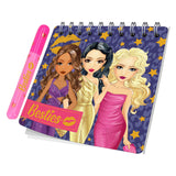 Besties mini notitieboek met pen - afbeelding 2