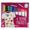 Lobbes textielmarkers, 8st.