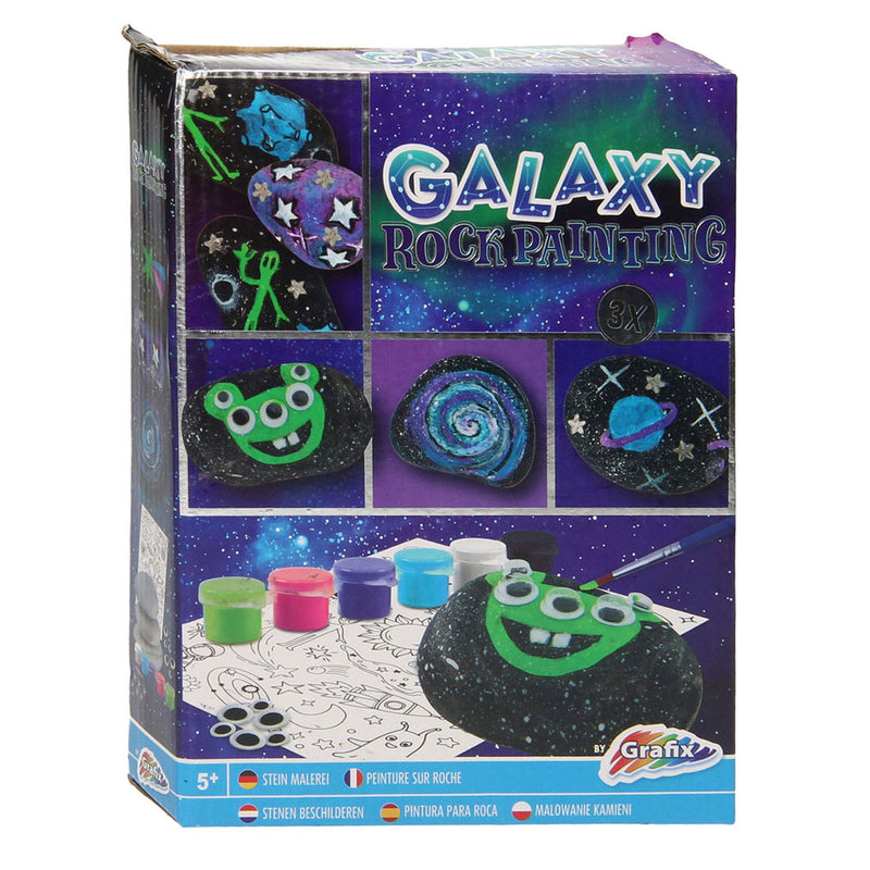 Grafix stenen schilderen galaxy