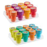 Moxy stempelset dieren, 12st. - afbeelding 1