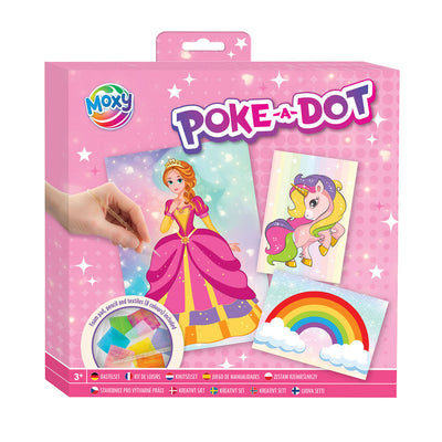 Creative Craft Group Poke-a-Dot Knutselset Fantasiewereld