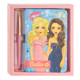 Besties notitieboek met balpen - afbeelding 2
