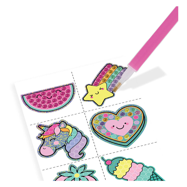 Creative craft group diamond painting zonnevangers stickers maken