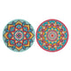 Creative craft group diamond painting mandala canvas, 30cm