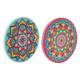 Creative craft group diamond painting mandala canvas ø30cm - afbeelding 2
