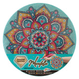 Creative craft group diamond painting mandala canvas ø30cm - afbeelding 3