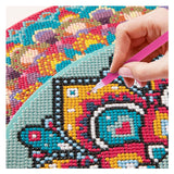Creative craft group diamond painting mandala canvas ø30cm - afbeelding 5