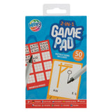 Creative craft group spellenblok 2in1 a6, 50 vellen - afbeelding 2