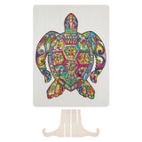 Creative craft group houten legpuzzel schildpad, 130st. - afbeelding 3