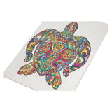 Creative craft group houten legpuzzel schildpad, 130st. - afbeelding 5