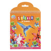 Creative craft group stickeren op nummer dieren