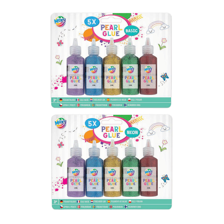 Creative craft group parelverf, 5x25ml