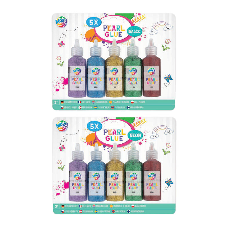 Creative craft group parelverf, 5x25ml