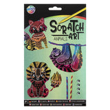 Creative craft group maak je eigen scratch kunst - afbeelding 4