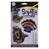 Creative craft group maak je eigen scratch kunst - afbeelding 5