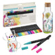 Creative craft group glas- en porseleinmarkers, 24st.