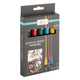 Creative craft group acryl markerset, 5 kleuren