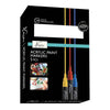 Creative craft group acryl markerset, 5 kleuren