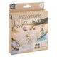Creative craft group macrame sleutelhangers, 2st.