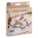 Creative craft group macrame sleutelhangers, set van 2