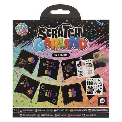 Creative Craft Group Scratch Vlaggenlijn Maken