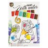 Creative craft group schilderen met water thema, 9dlg.