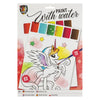 Creative craft group schilderen met water thema, 9dlg.
