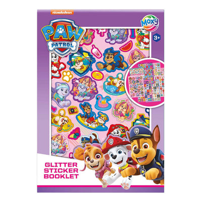 Creative craft group glitter stickerboek a5 paw patrol