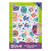 Creative craft group glitter stickerboek a5 stitch