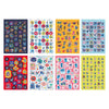 Creative craft group glitter stickerboek a5 - stitch