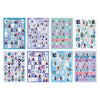Moxy frozen glitter stickerboek - a5
