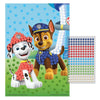 Creative craft group bead art knutselen paw patrol