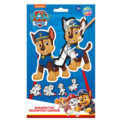 Creative craft group scratch magneten paw patrol, 12dlg.