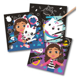 Moxy scratch kaarten gabby's poppenhuis set, 7dlg. - afbeelding 3