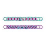 Moxy stitch - diamond painting armband - set van 2 stuks - afbeelding 4