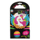 Creative craft group kleurboek eenhoorn met 5 neon stiften, 40 vellen