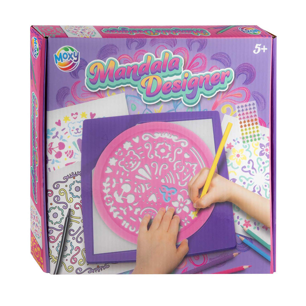 Merkloos sans marque mandala ontwerpset