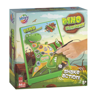 Moxy dino operatie behendigheidsspel