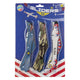 Creative craft group vliegtuigjes foam, set van 3