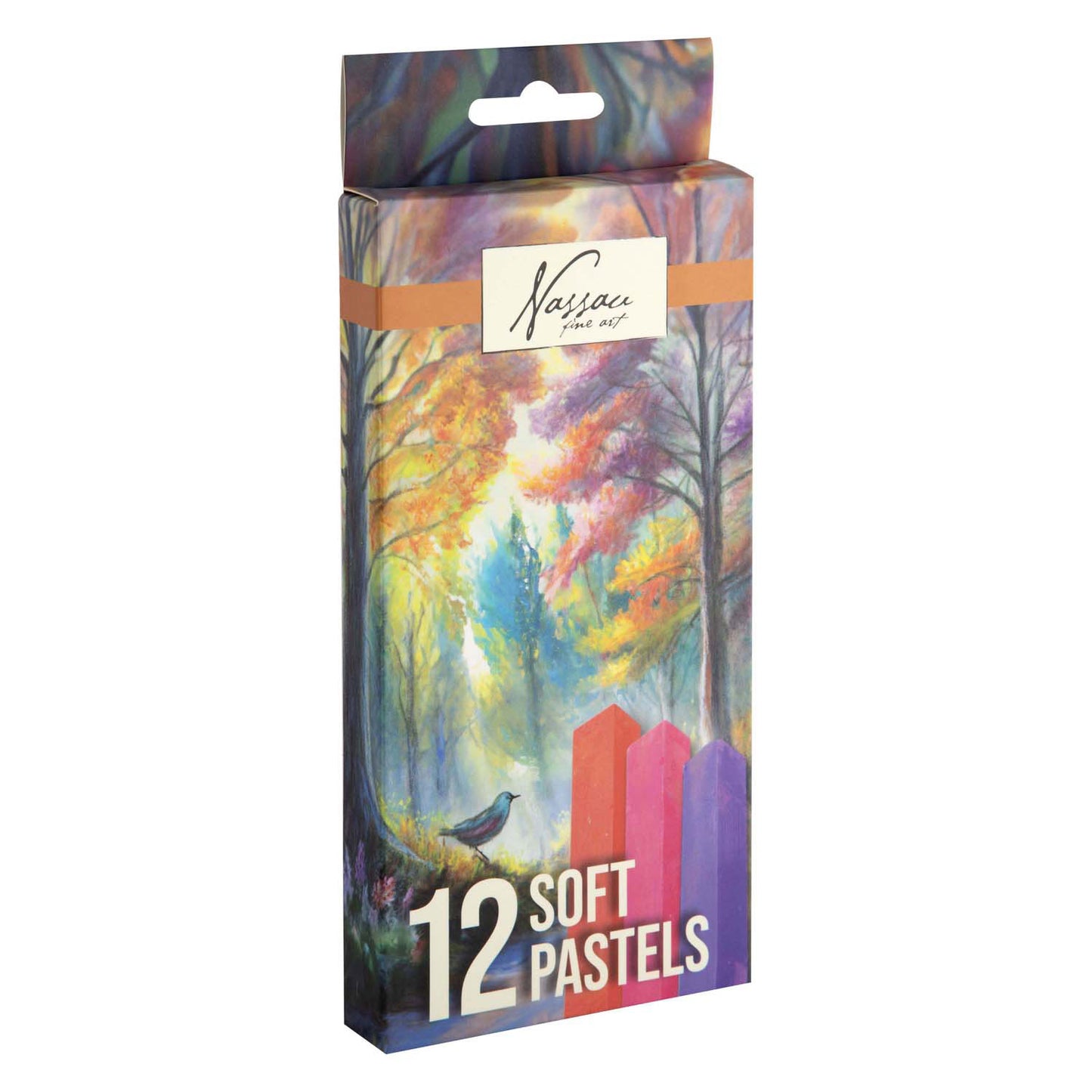 Creative craft group soft pastelverf, set van 12