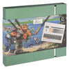 Creative craft group aquarel art verf- en tekenset, 21dlg.