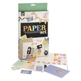 Creative craft group knutsel papier met print gemend a4 - afbeelding 1