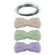 Creative craft group macrame flessen decoreren met bloemen