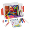 Creative craft group knutseldoos met knutselmateriaal divers, 240dlg.