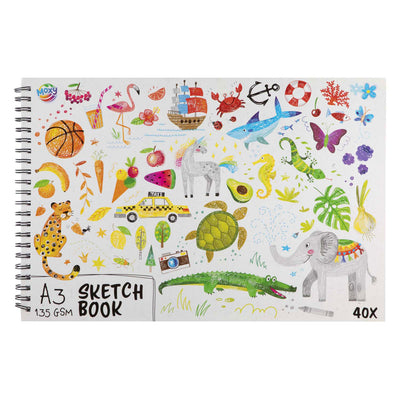Creative craft group schetsboek a3, 40 vellen
