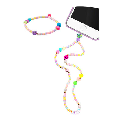 Besties sieraden- accessoireset brilkoord met armbandje
