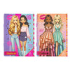 Creative craft group besties fashion ontwerpboek a4 met accessoires