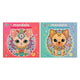 Creative craft group mandala kawaii kleurboek - 20 vellen