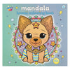 Moxy kleurboek mandala kawaii 20p