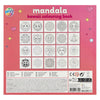 Moxy kleurboek mandala kawaii 20p